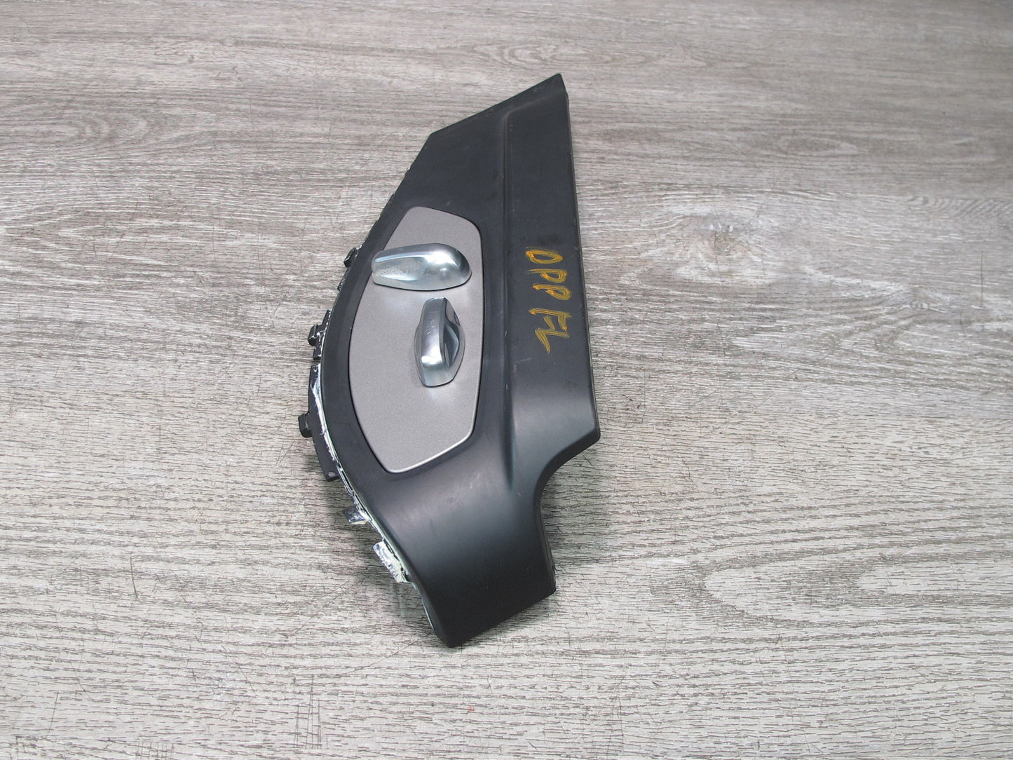 10-16 Porsche Panamera 970 Front Left Side Seat Control Adjust Switch W/ Trim