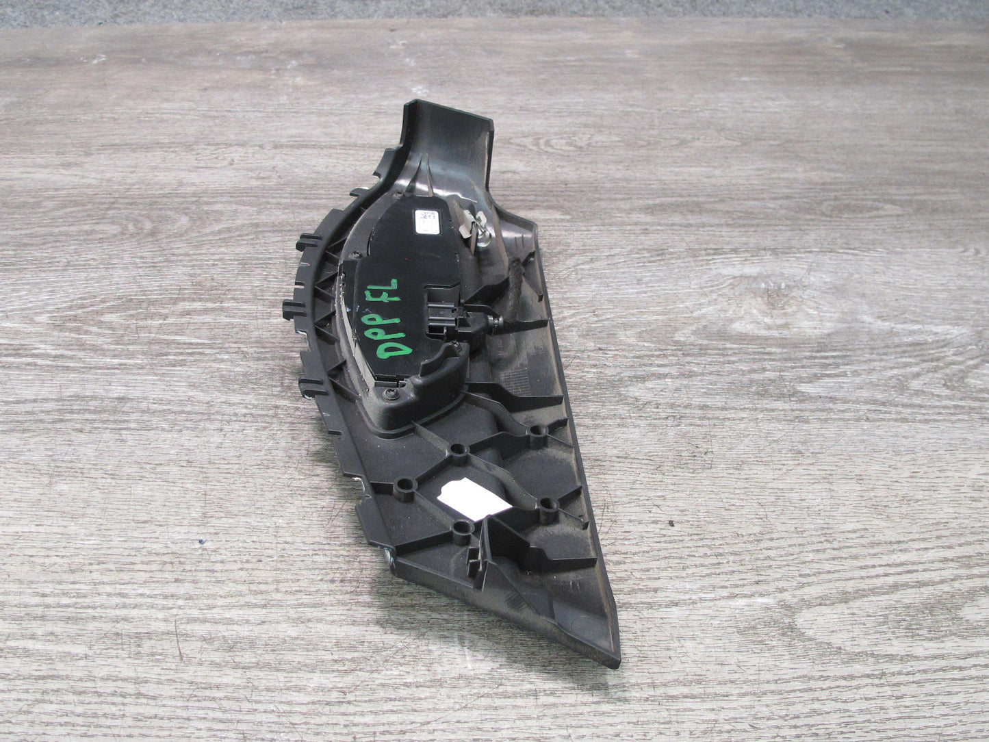 10-16 Porsche Panamera 970 Front Left Side Seat Control Adjust Switch W/ Trim