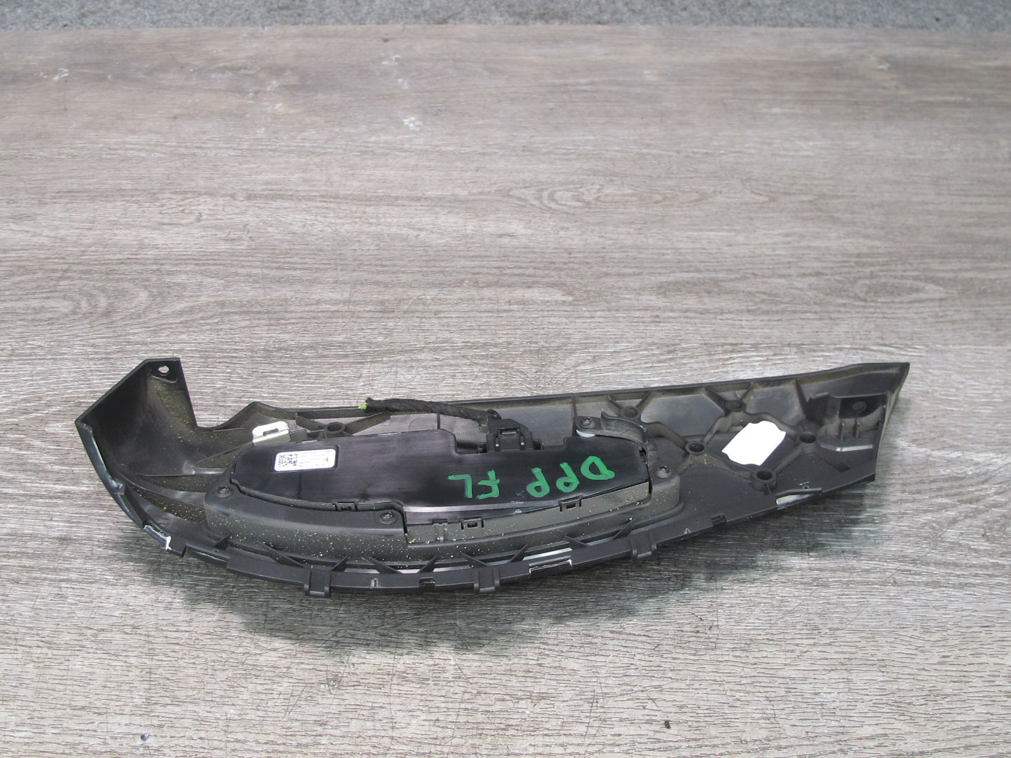 10-16 Porsche Panamera 970 Front Left Side Seat Control Adjust Switch W/ Trim