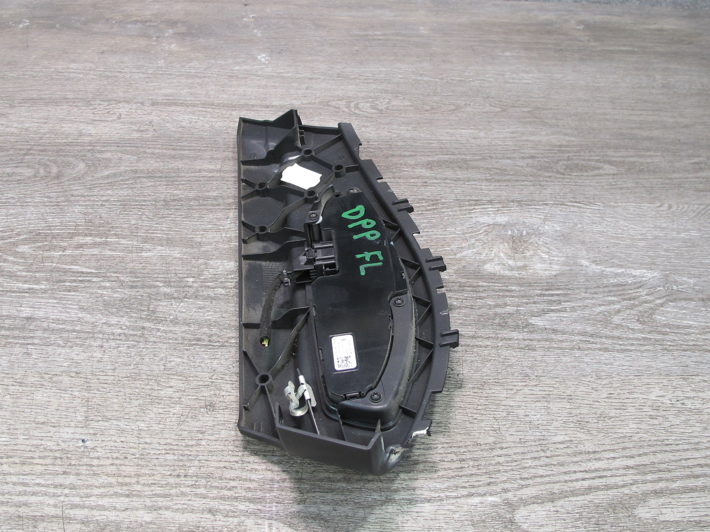 10-16 Porsche Panamera 970 Front Left Side Seat Control Adjust Switch W/ Trim