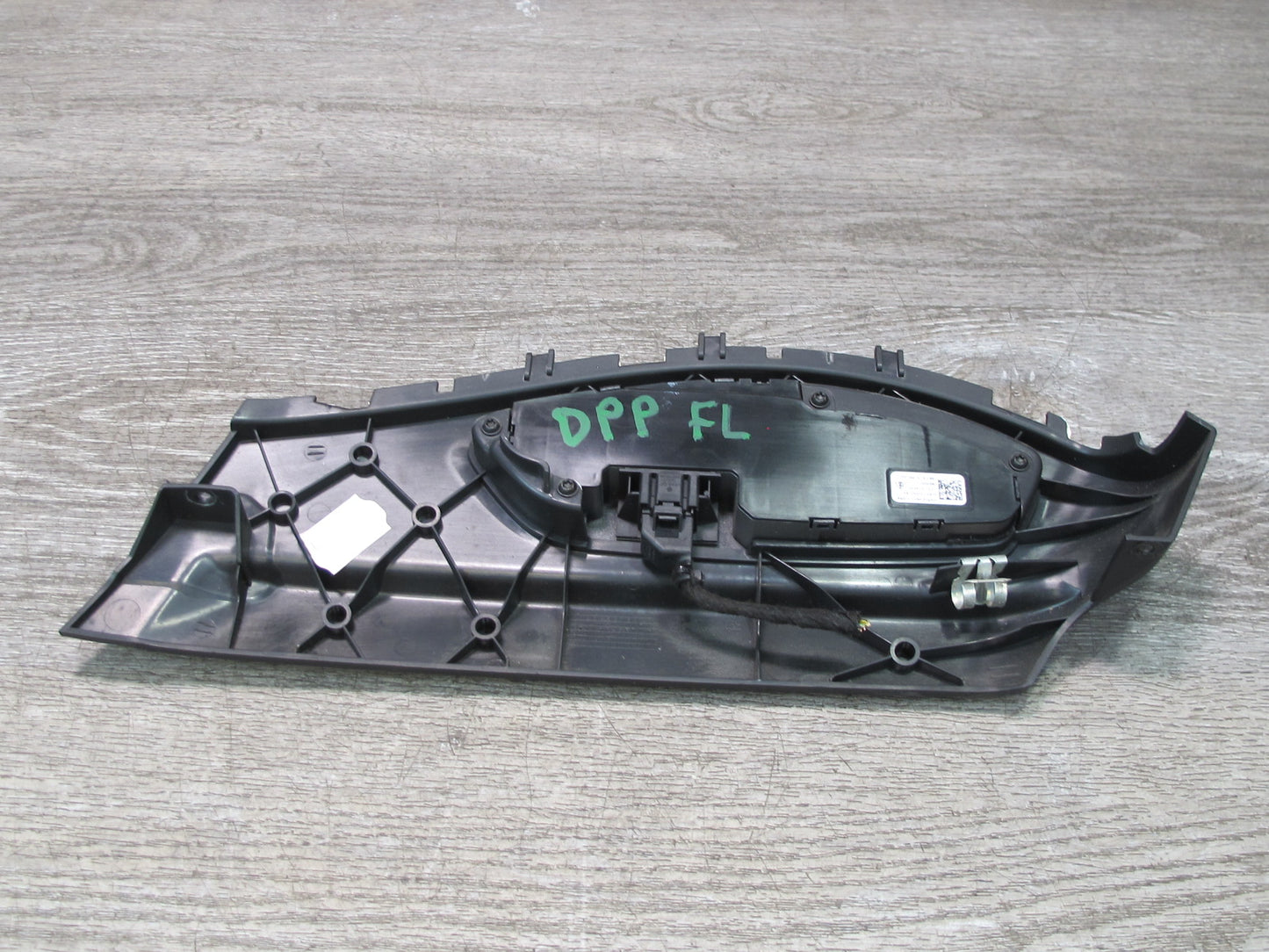 10-16 Porsche Panamera 970 Front Left Side Seat Control Adjust Switch W/ Trim