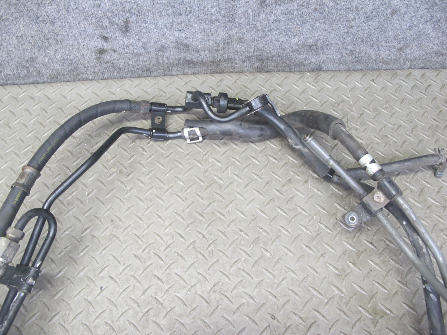 01-06 Lexus UCF30L LS430 Power Steering Pressure Hose Line Tube Pipe OEM