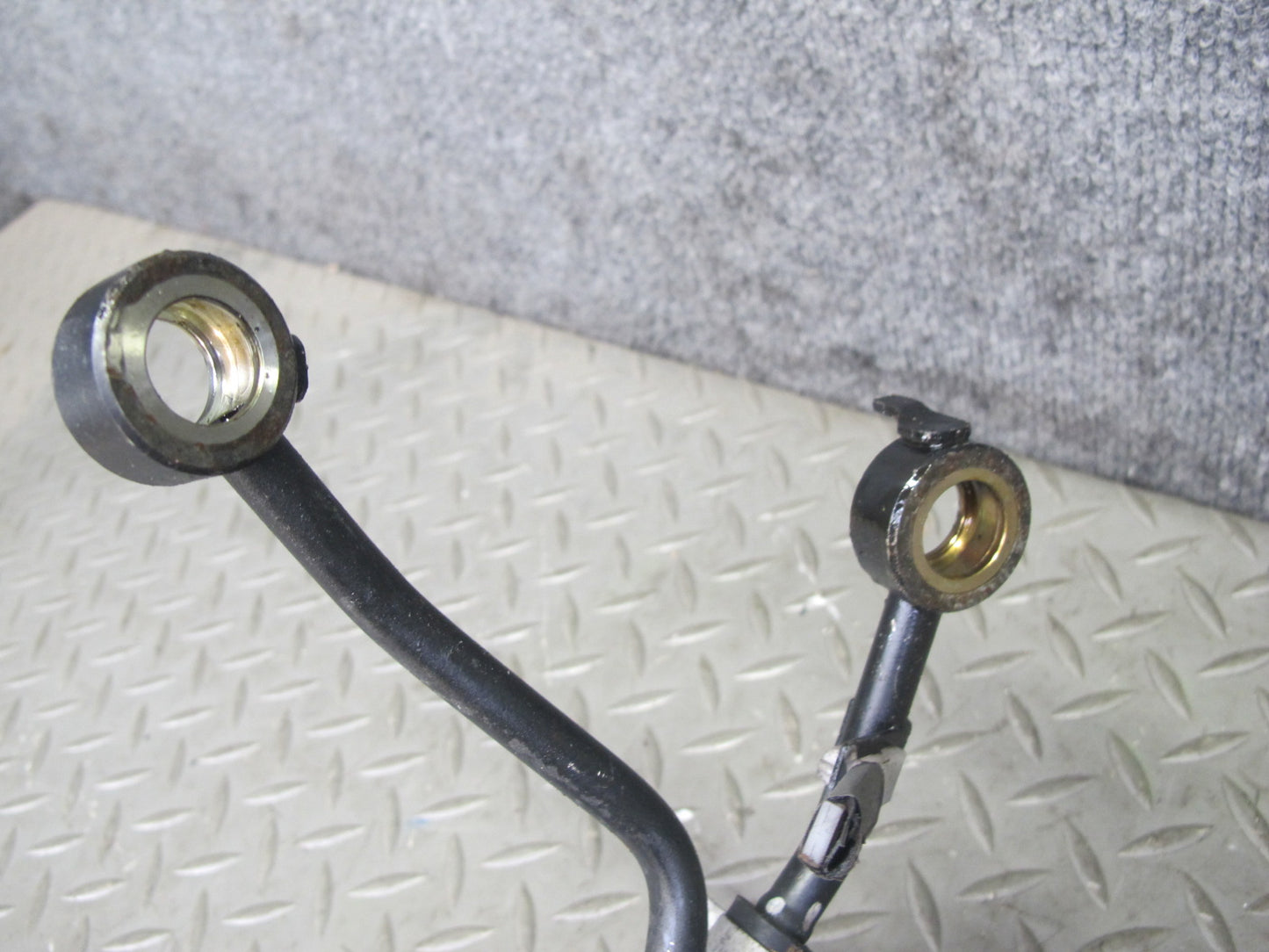 01-06 Lexus UCF30L LS430 Power Steering Pressure Hose Line Tube Pipe OEM