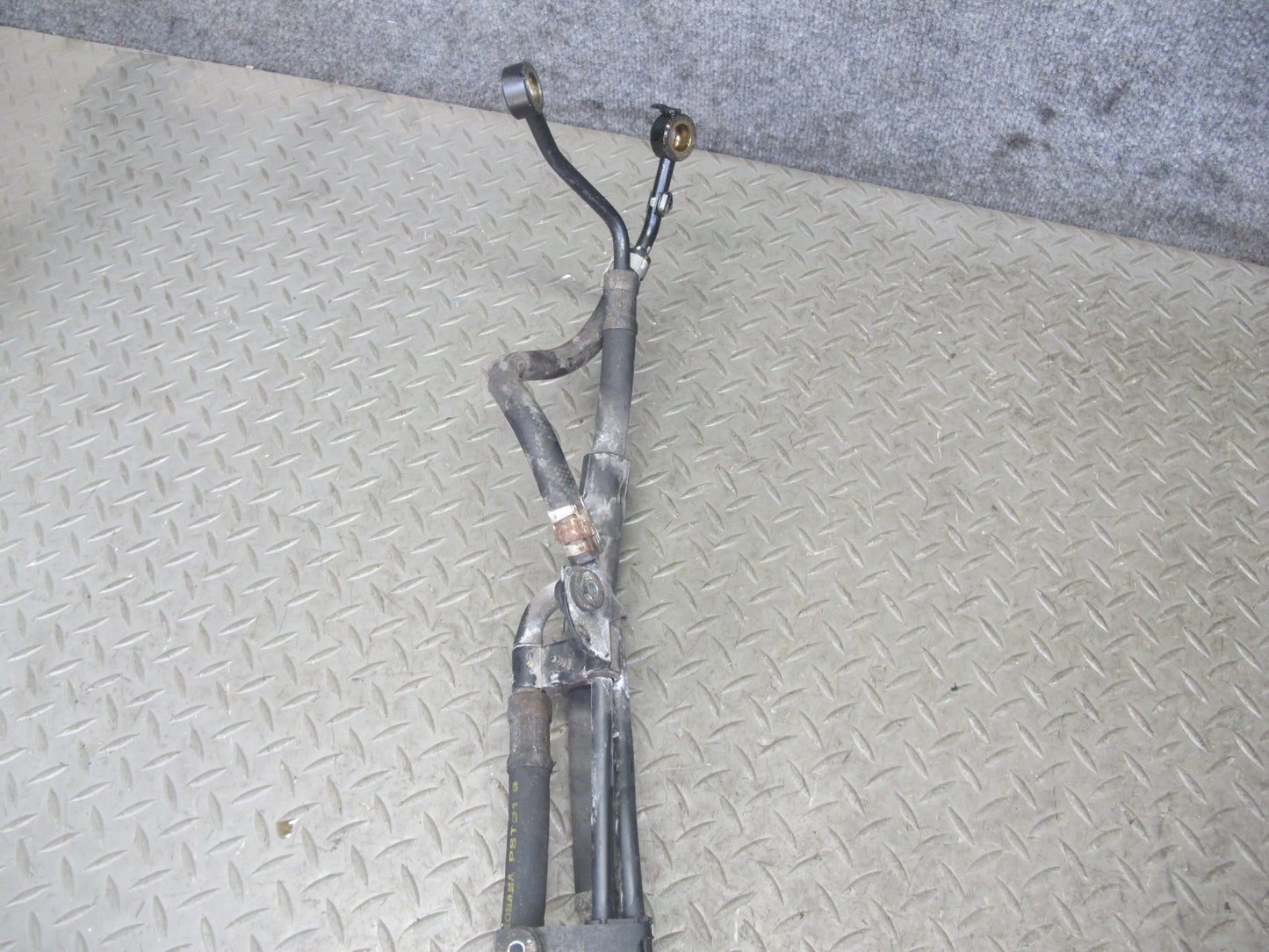01-06 Lexus UCF30L LS430 Power Steering Pressure Hose Line Tube Pipe OEM