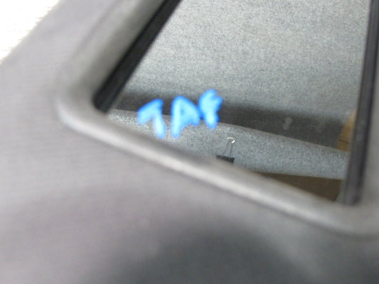 13-16 Audi A4 S4 B8 Sedan Set of 2 Front Left & Right Sun Visor Black OEM