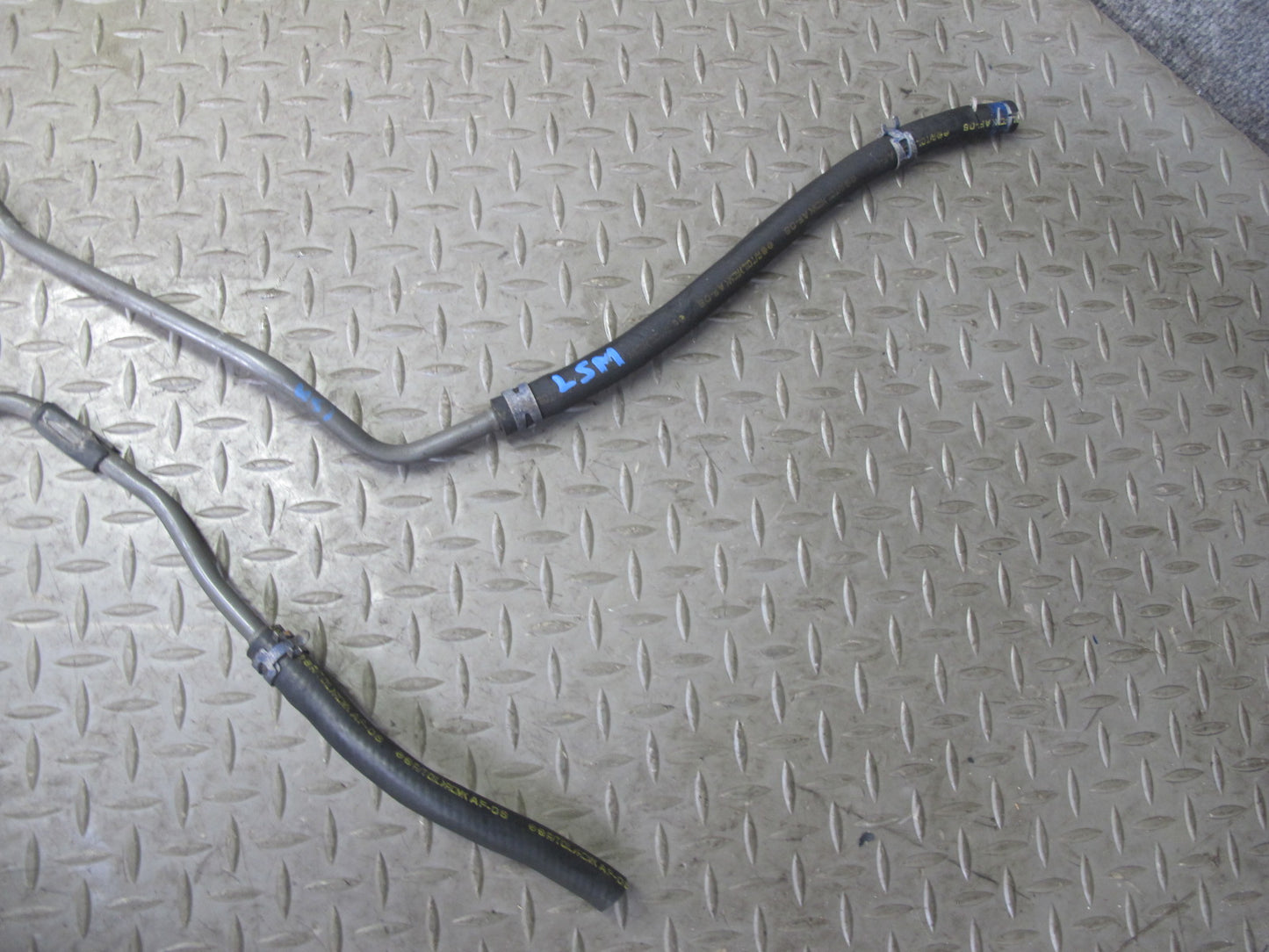 04-06 Lexus UCF30L LS430 Set of 2 Transmission Hose Pipe Line OEM