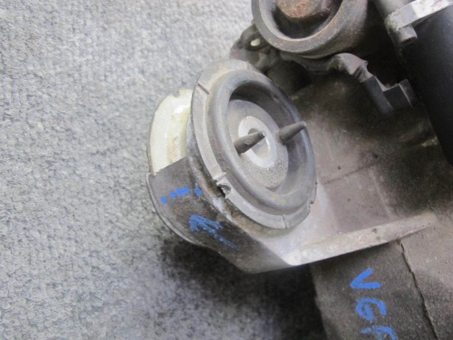 2008 VW Golf R32 MK5 VR6 AWD Haldex Rear Differential Carrier 148K Miles OEM