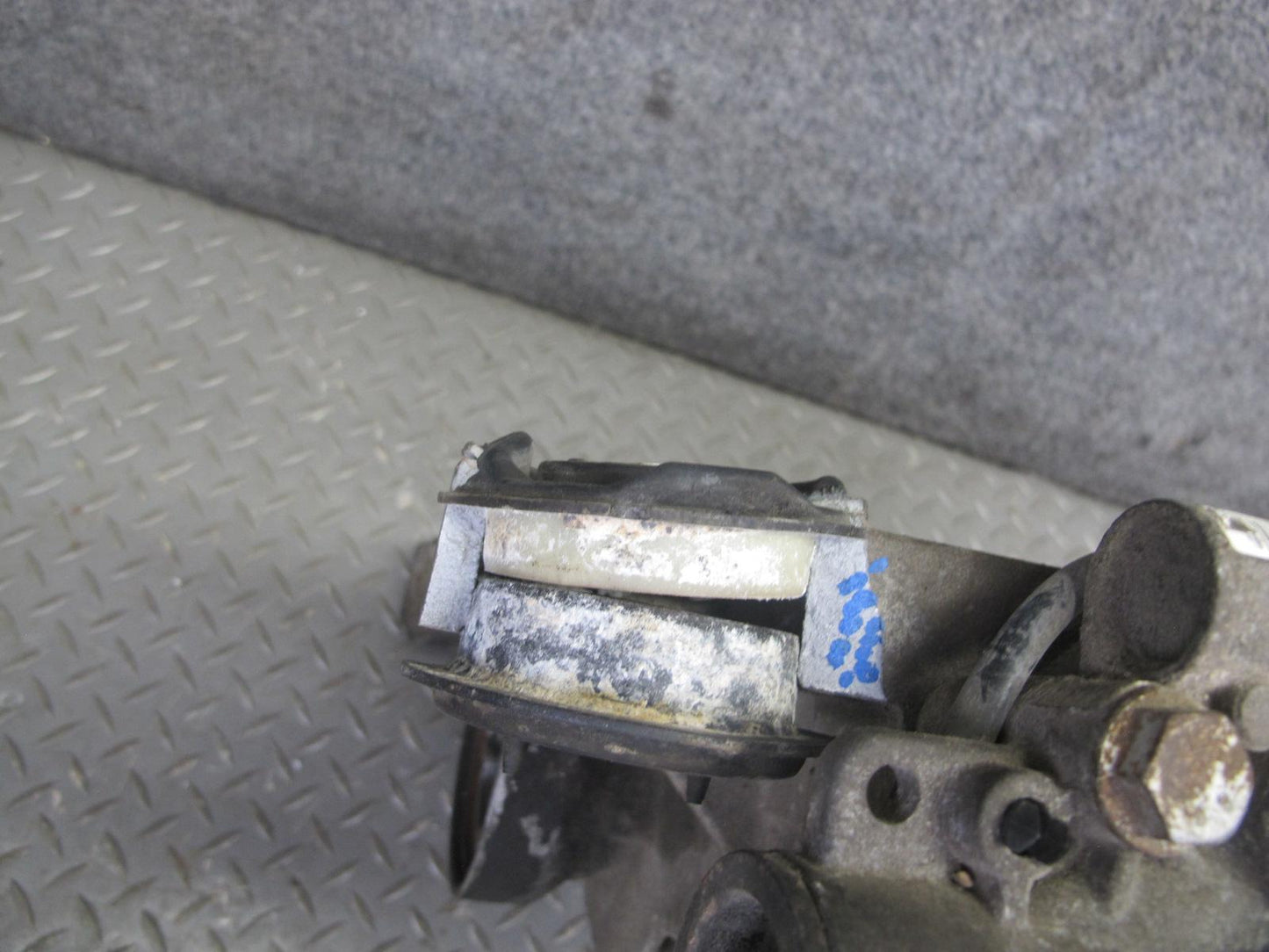 2008 VW Golf R32 MK5 VR6 AWD Haldex Rear Differential Carrier 148K Miles OEM