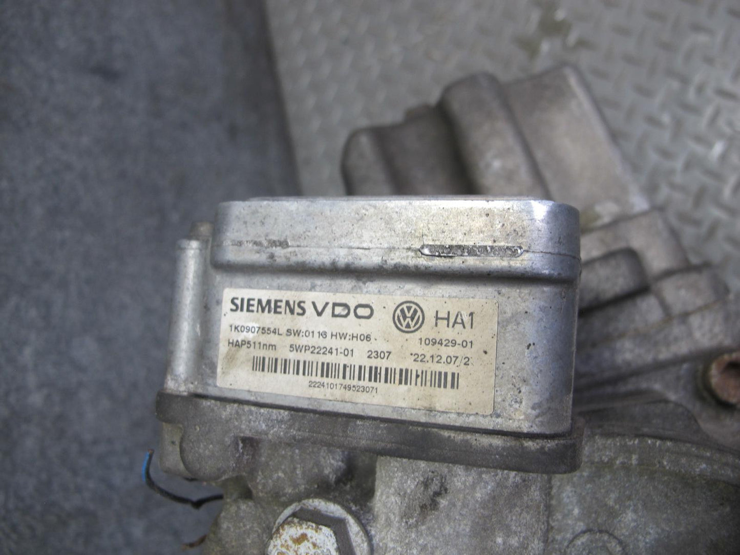 2008 VW Golf R32 MK5 VR6 AWD Haldex Rear Differential Carrier 148K Miles OEM