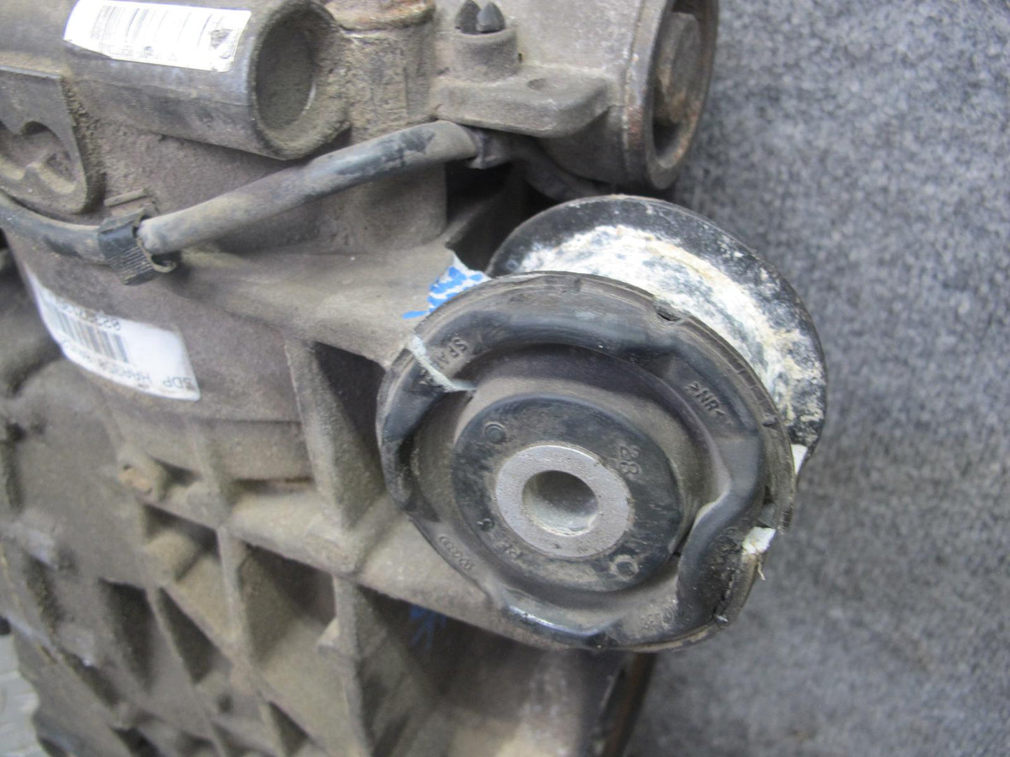 2008 VW Golf R32 MK5 VR6 AWD Haldex Rear Differential Carrier 148K Miles OEM
