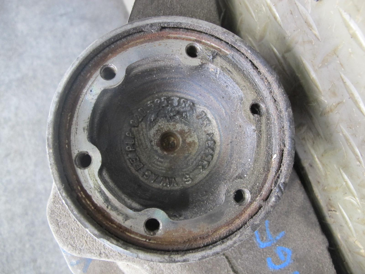 2008 VW Golf R32 MK5 VR6 AWD Haldex Rear Differential Carrier 148K Miles OEM