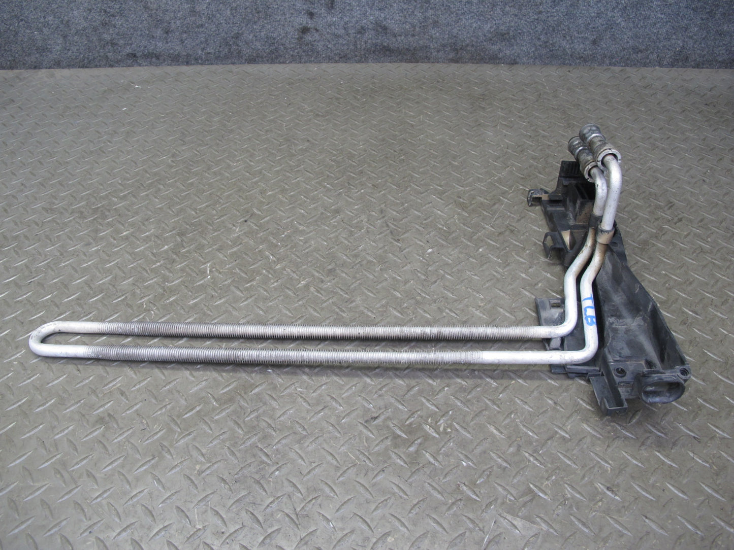 2001-2006 BMW E46 M3 3-SERIES Power Steering Cooler W/ Bracket Support