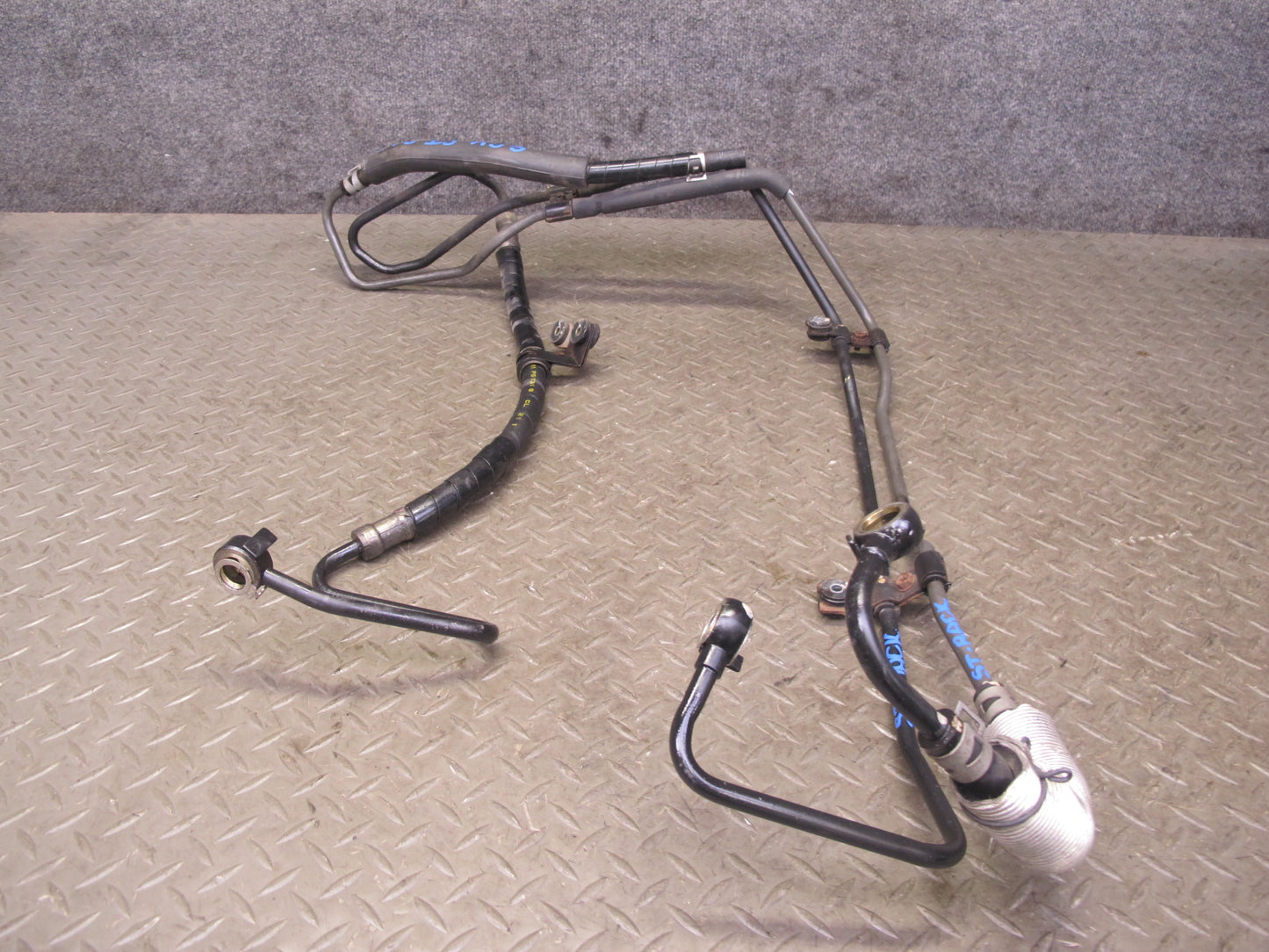 02-10 Lexus Z40 SC430 Power Steering Pressure Line Hose Pipe Set OEM