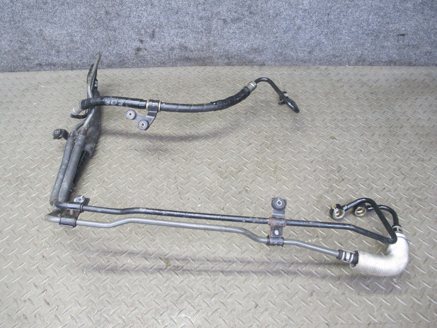 02-10 Lexus Z40 SC430 Power Steering Pressure Line Hose Pipe Set OEM
