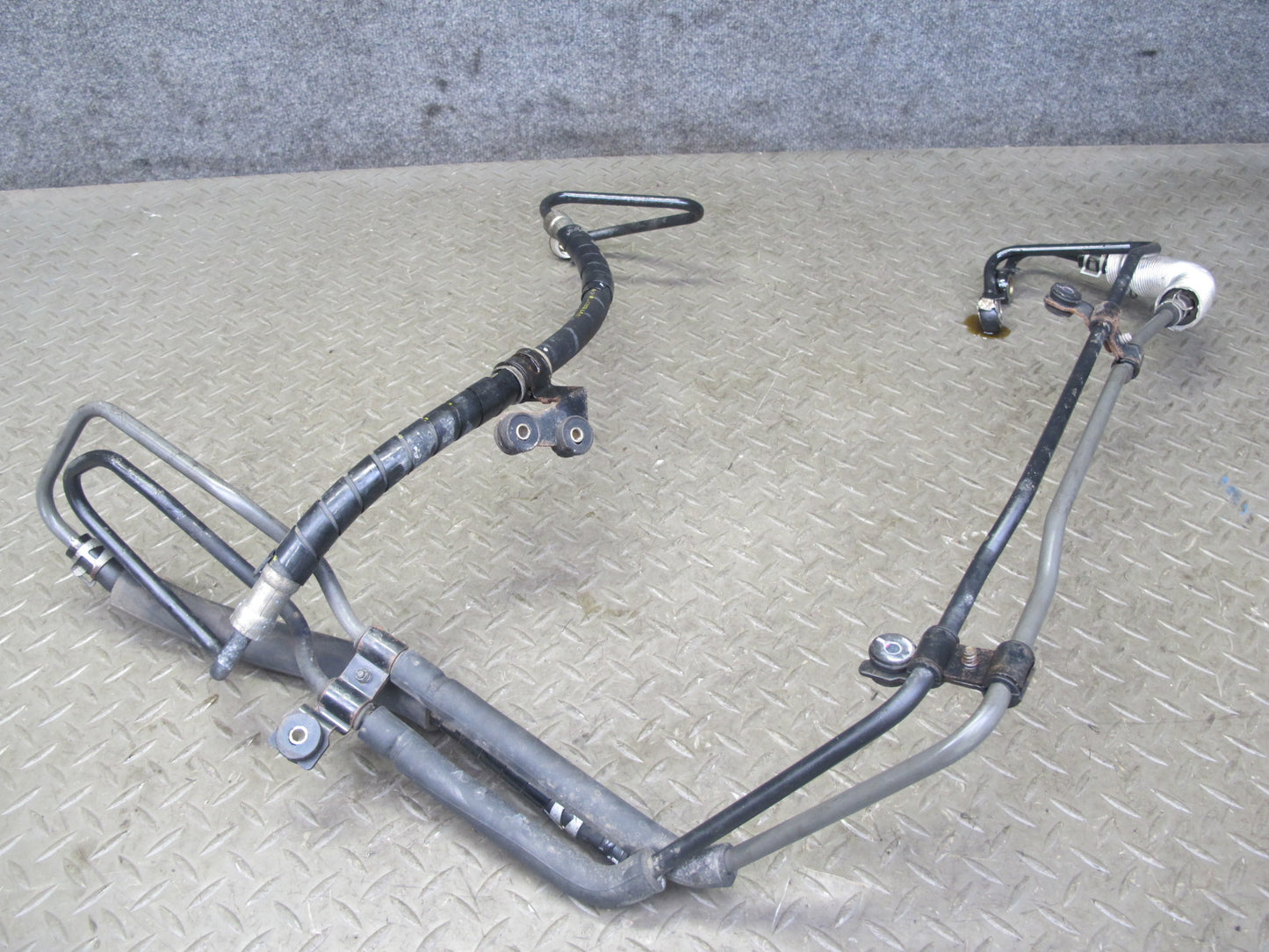 02-10 Lexus Z40 SC430 Power Steering Pressure Line Hose Pipe Set OEM