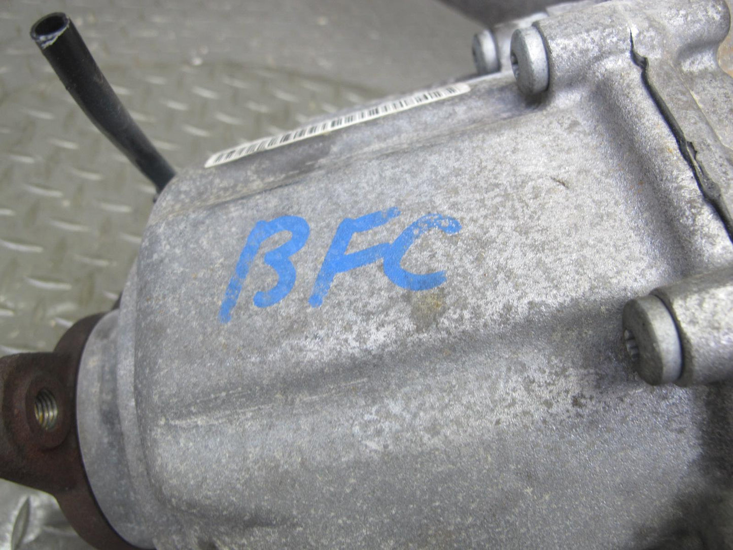 11-13 BMW F07 F12 F13 F10 550iX AWD ATC35L Transfer Case Box w Motor 103K OEM