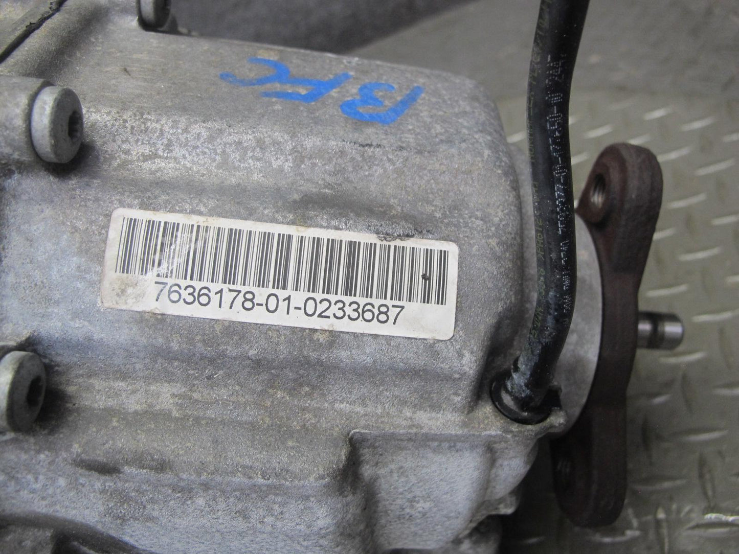 11-13 BMW F07 F12 F13 F10 550iX AWD ATC35L Transfer Case Box w Motor 103K OEM