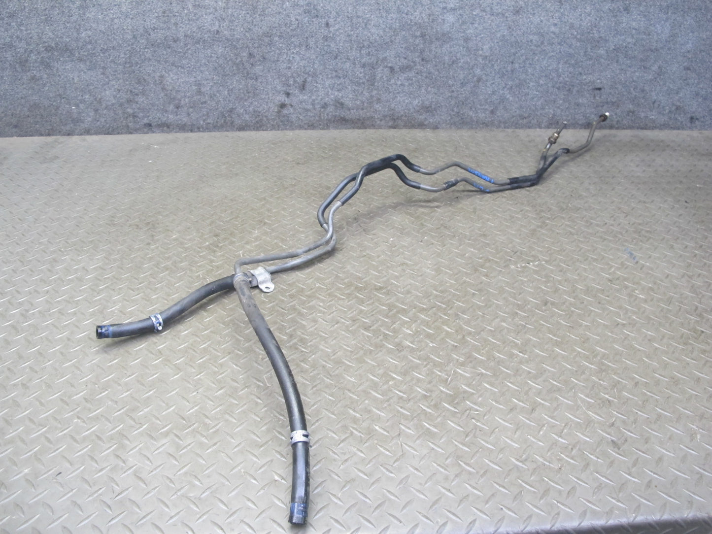 02-05 Lexus Z40 SC430 A/T Auto Transmission Oil Cooler Hose Pipe Line Set OEM