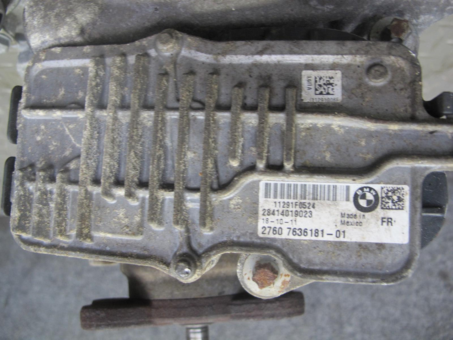 11-13 BMW F07 F12 F13 F10 550iX AWD ATC35L Transfer Case Box w Motor 103K OEM