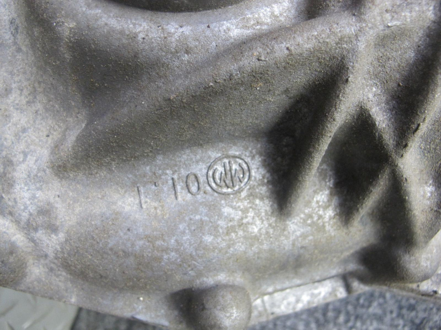 11-13 BMW F12 F13 F10 550i AWD AT Front Differential Carrier 3.08 Ratio 103K OEM