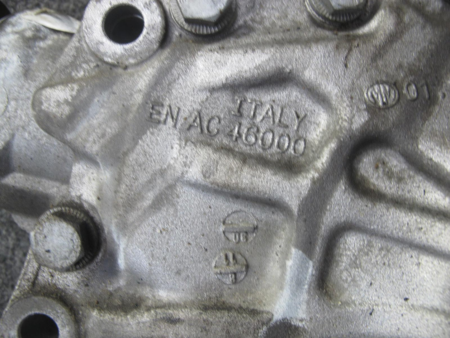 11-13 BMW F12 F13 F10 550i AWD AT Front Differential Carrier 3.08 Ratio 103K OEM