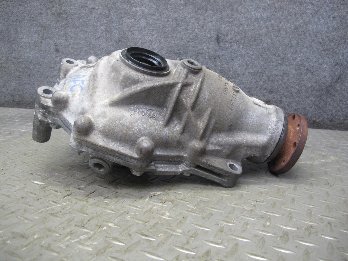 11-13 BMW F12 F13 F10 550i AWD AT Front Differential Carrier 3.08 Ratio 103K OEM