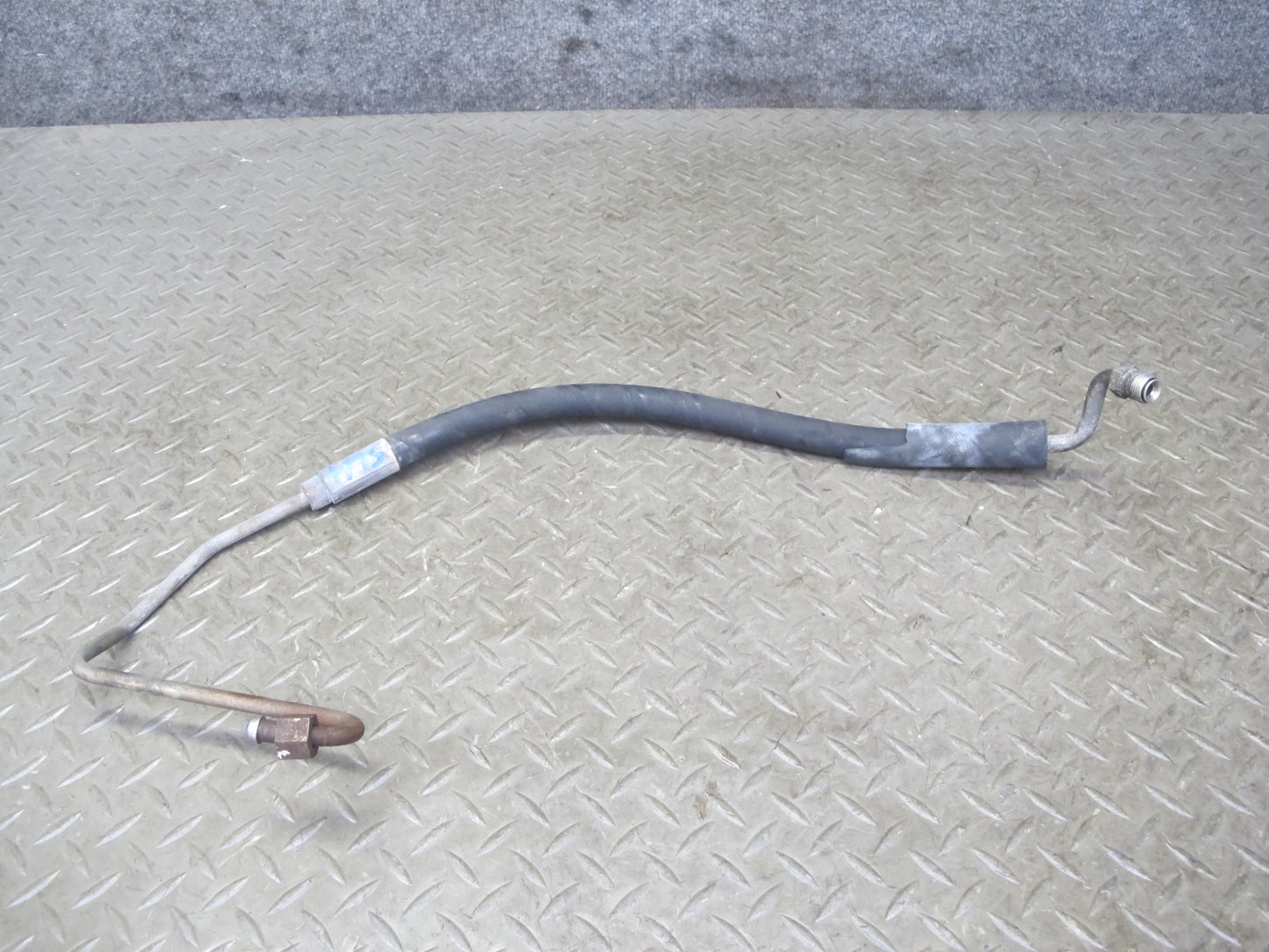 81-85 Mercedes R107 380SL Set of 3 Power Steering Hose Pipe Line OEM