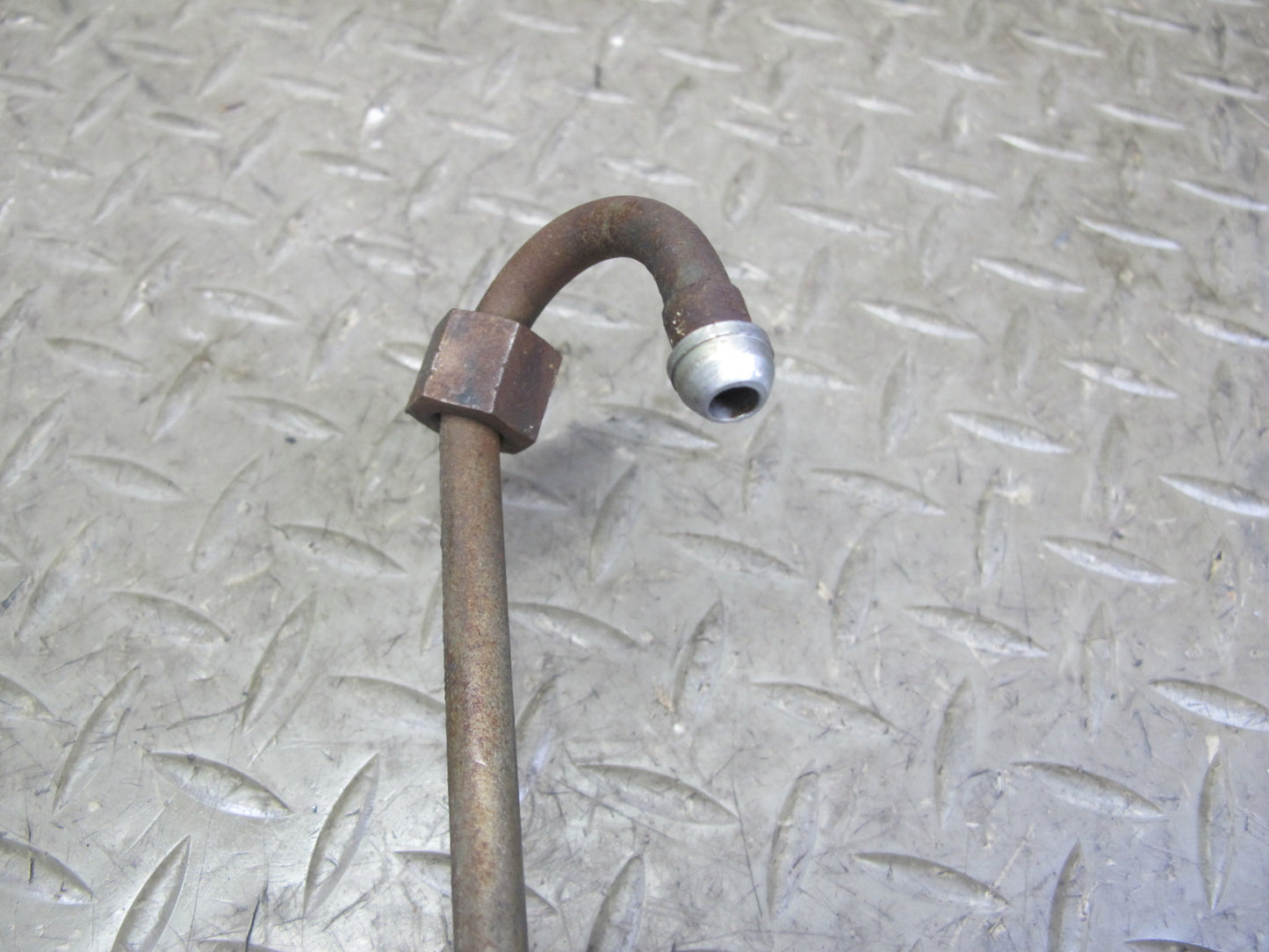 81-85 Mercedes R107 380SL Set of 3 Power Steering Hose Pipe Line OEM