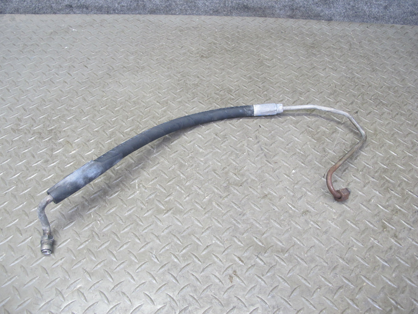81-85 Mercedes R107 380SL Set of 3 Power Steering Hose Pipe Line OEM