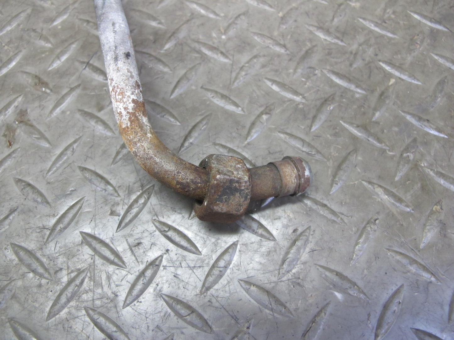 81-85 Mercedes R107 380SL Set of 3 Power Steering Hose Pipe Line OEM