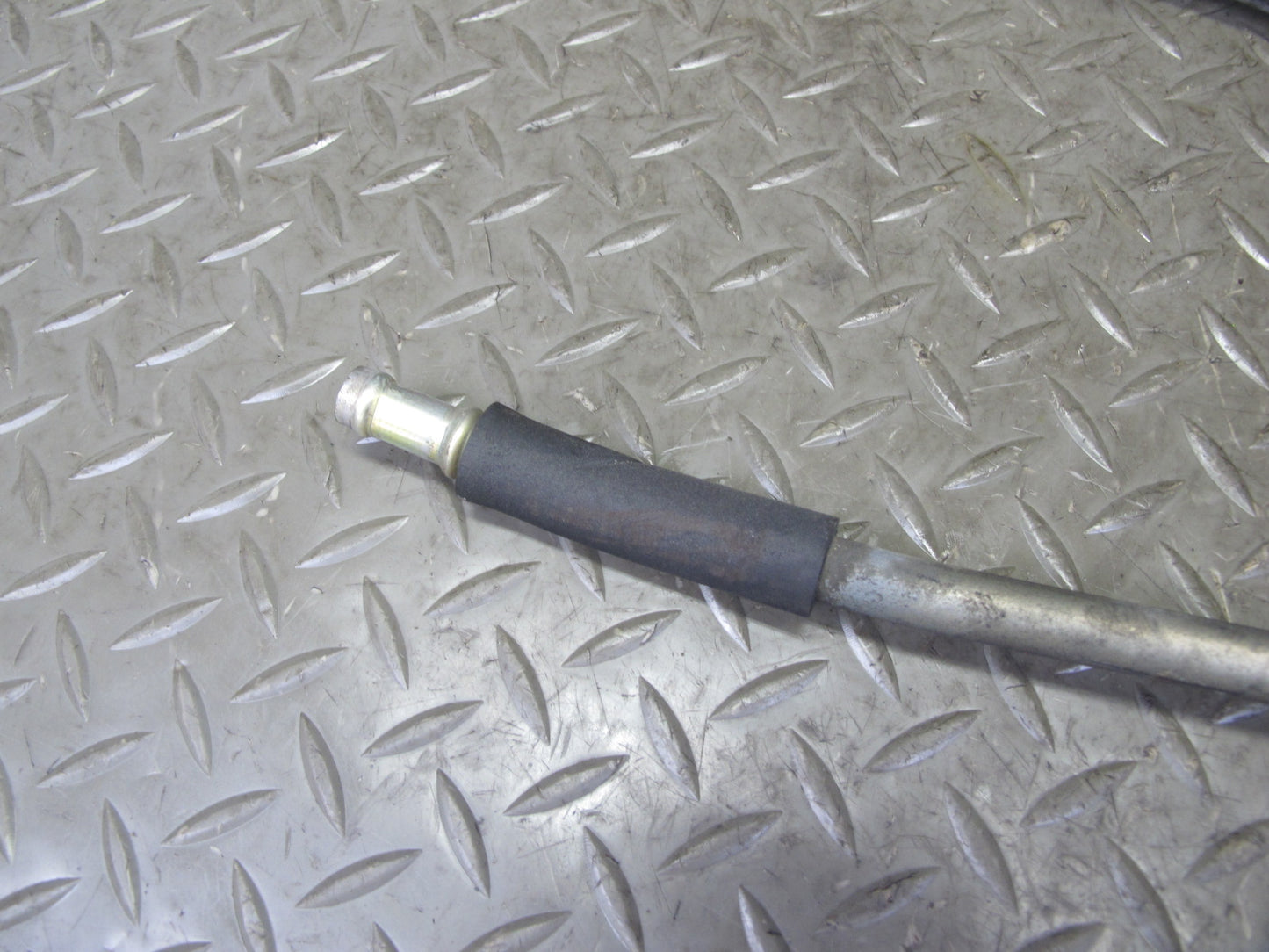 81-85 Mercedes R107 380SL Set of 3 Power Steering Hose Pipe Line OEM