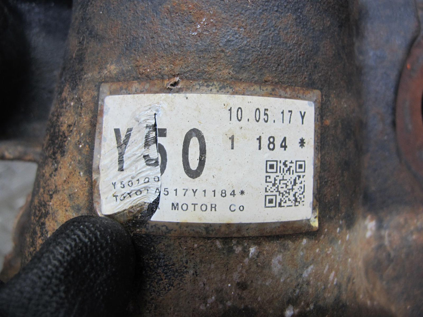 06-15 Lexus IS250 RWD A/T Rear Differential Carrier 3.909 Ratio 141K Miles OEM