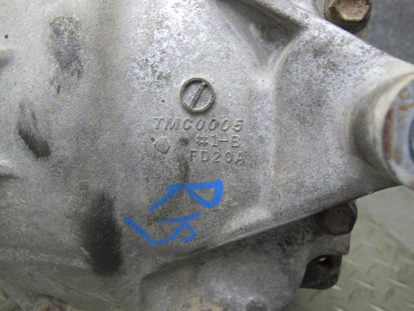 06-15 Lexus IS250 RWD A/T Rear Differential Carrier 3.909 Ratio 141K Miles OEM