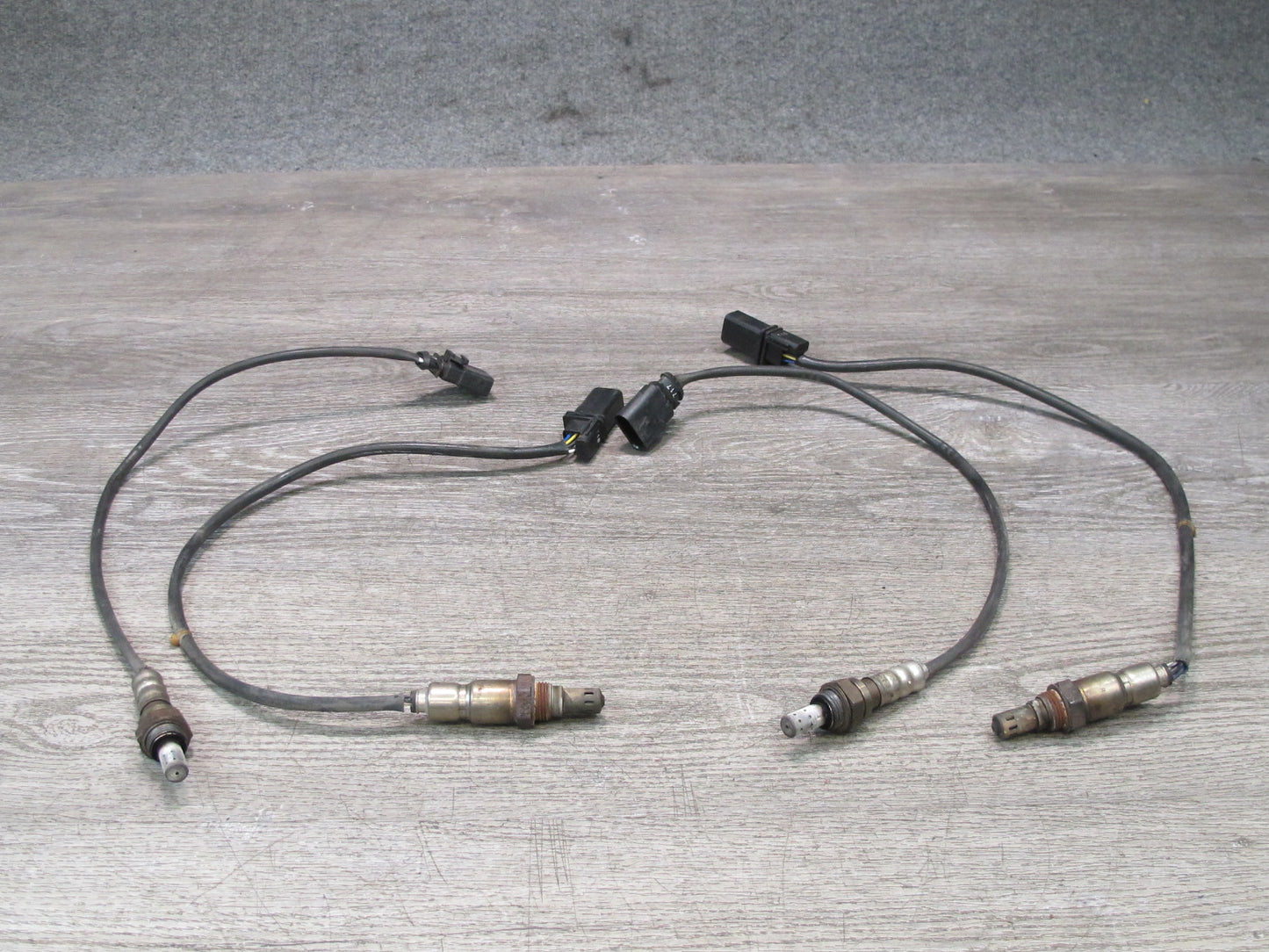 10-16 Audi S5 S4 B8 3.0L Set of 4 Oxygen O2 Lambda Sensor OEM