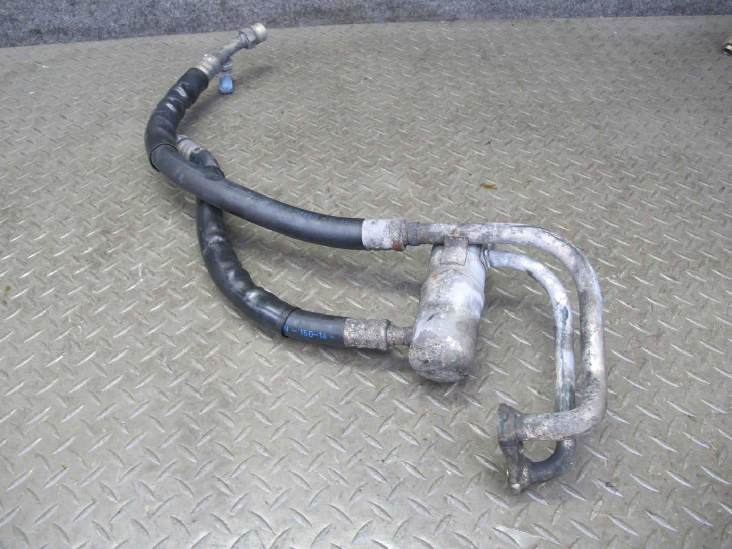73-85 Mercedes R107 Sl-class A/C Air Condition Hose Pipe Line Dryer Set OEM