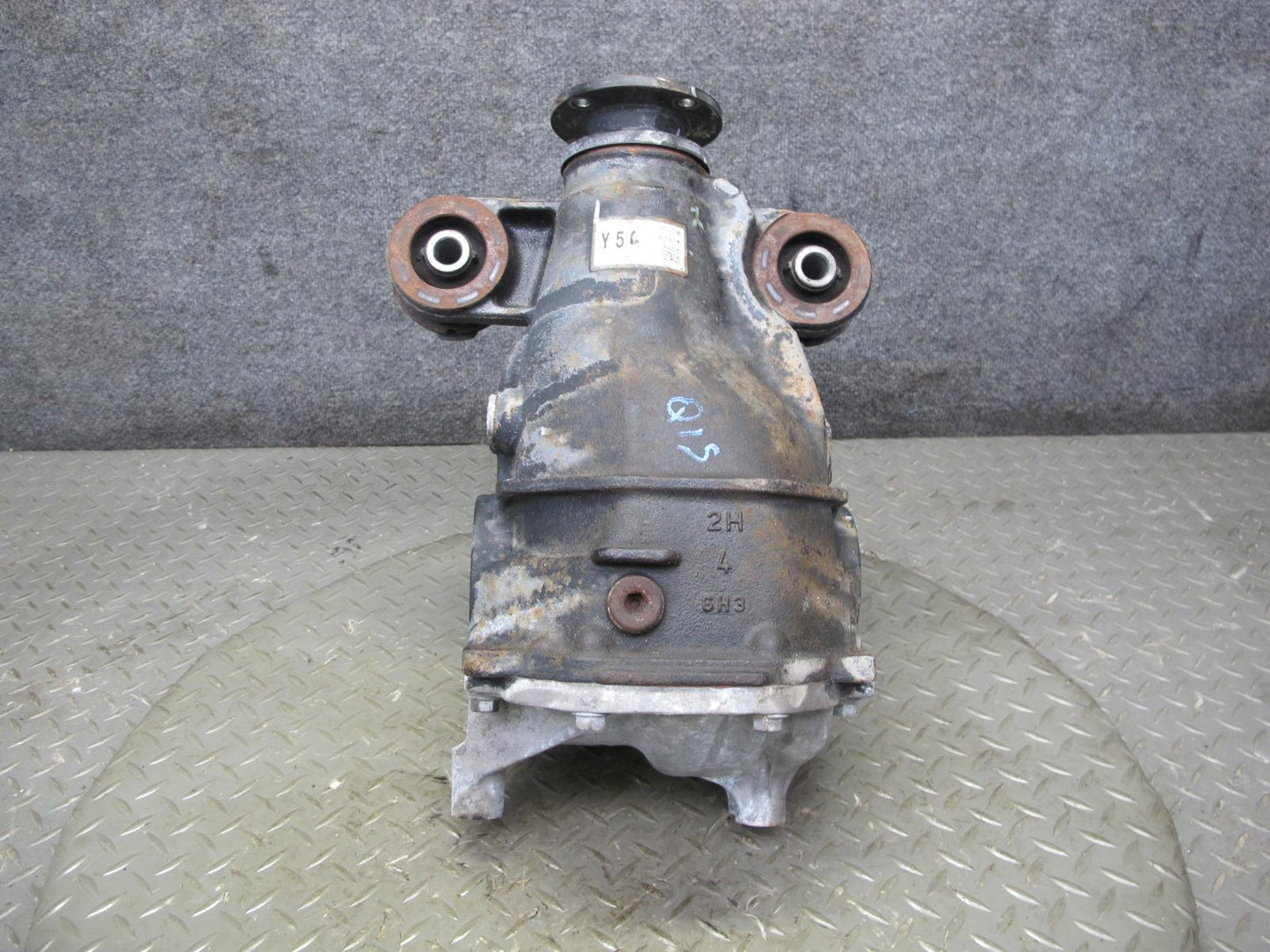 06-15 Lexus IS250 RWD A/T Rear Differential Carrier 3.909 Ratio 128K Miles OEM