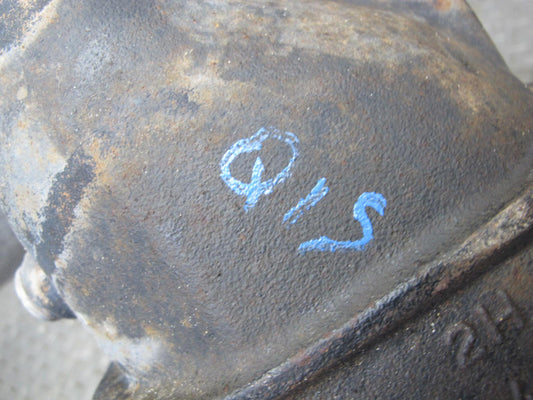06-13 Lexus IS250 RWD A/T Rear Differential Carrier 3.909 Ratio 128K Miles OEM