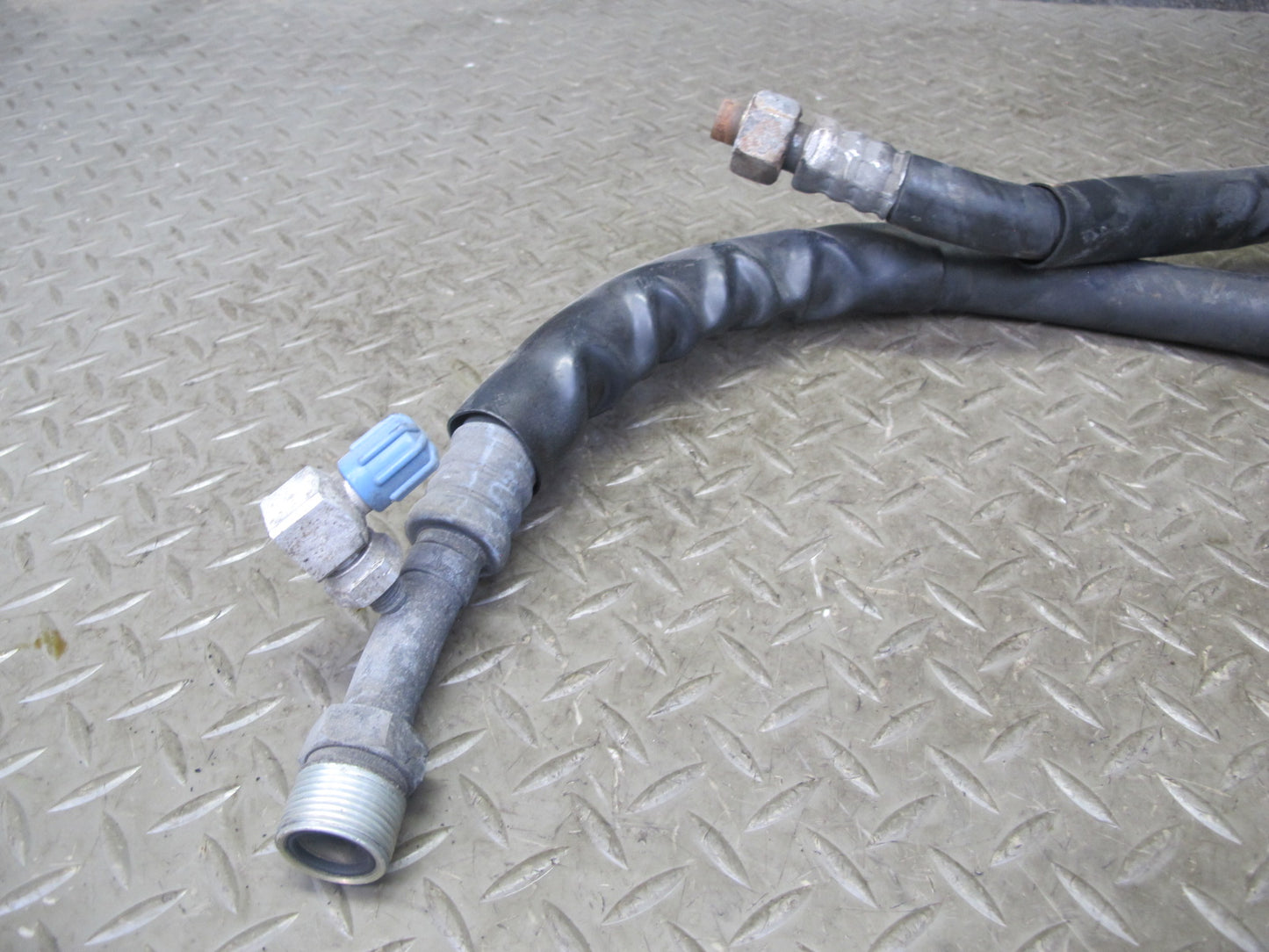 73-85 Mercedes R107 Sl-class A/C Air Condition Hose Pipe Line Dryer Set OEM