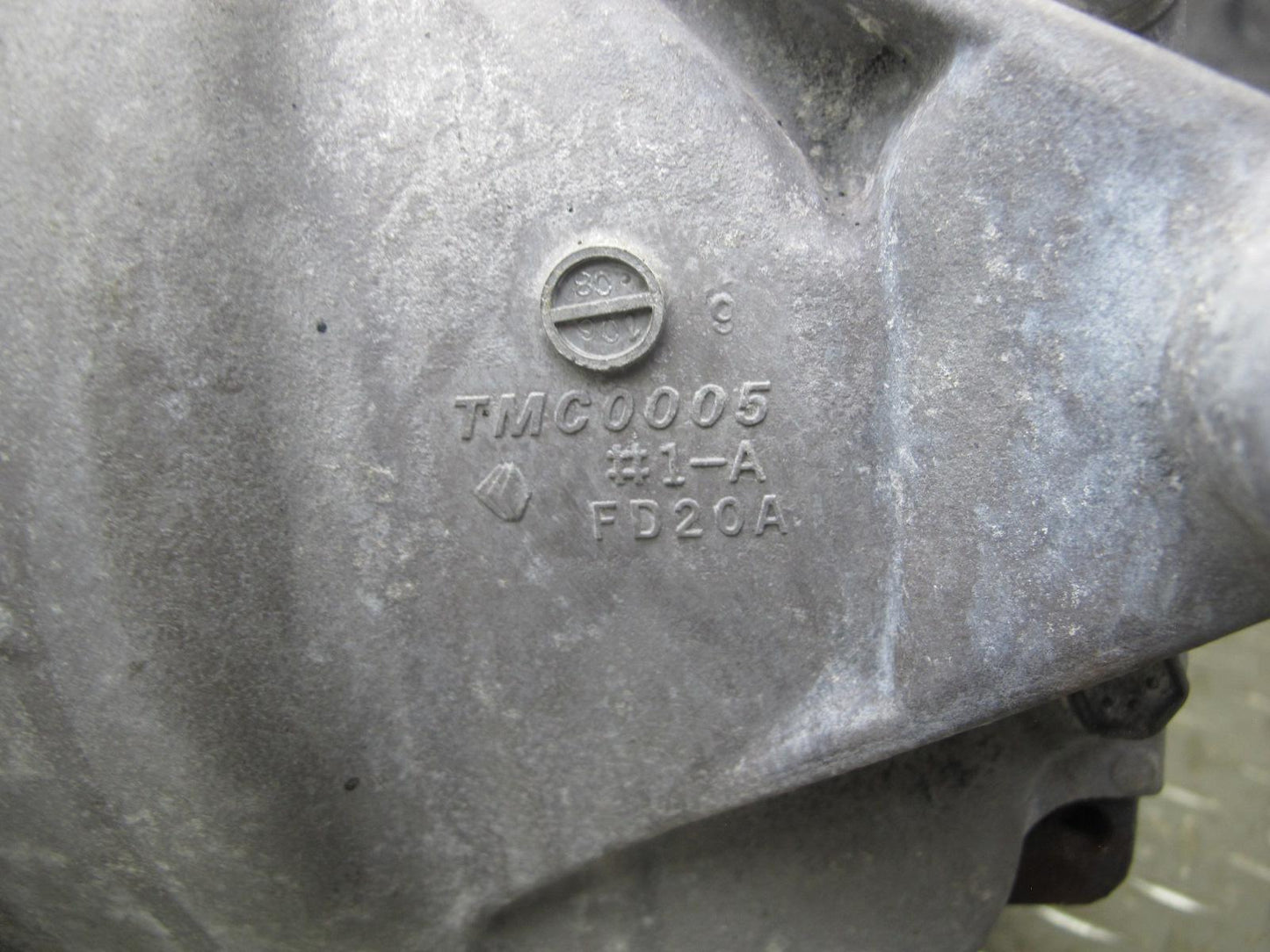 06-15 Lexus IS250 RWD A/T Rear Differential Carrier 3.909 Ratio 128K Miles OEM