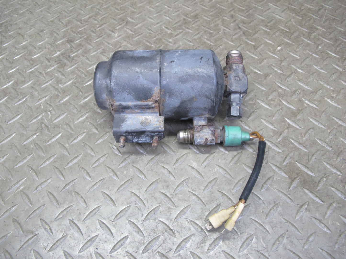 73-85 Mercedes R107 Sl-class A/C Air Condition Hose Pipe Line Dryer Set OEM