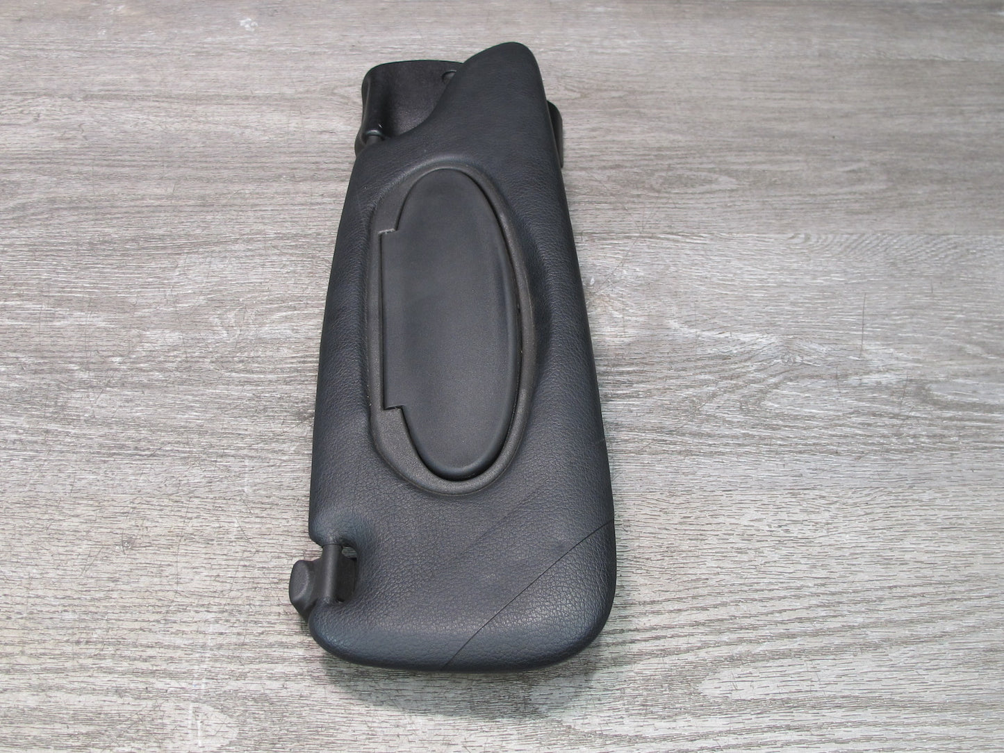 2001-2004 Porsche Boxster 986 Front Right & Left Side Sun Visor Shade Set Black