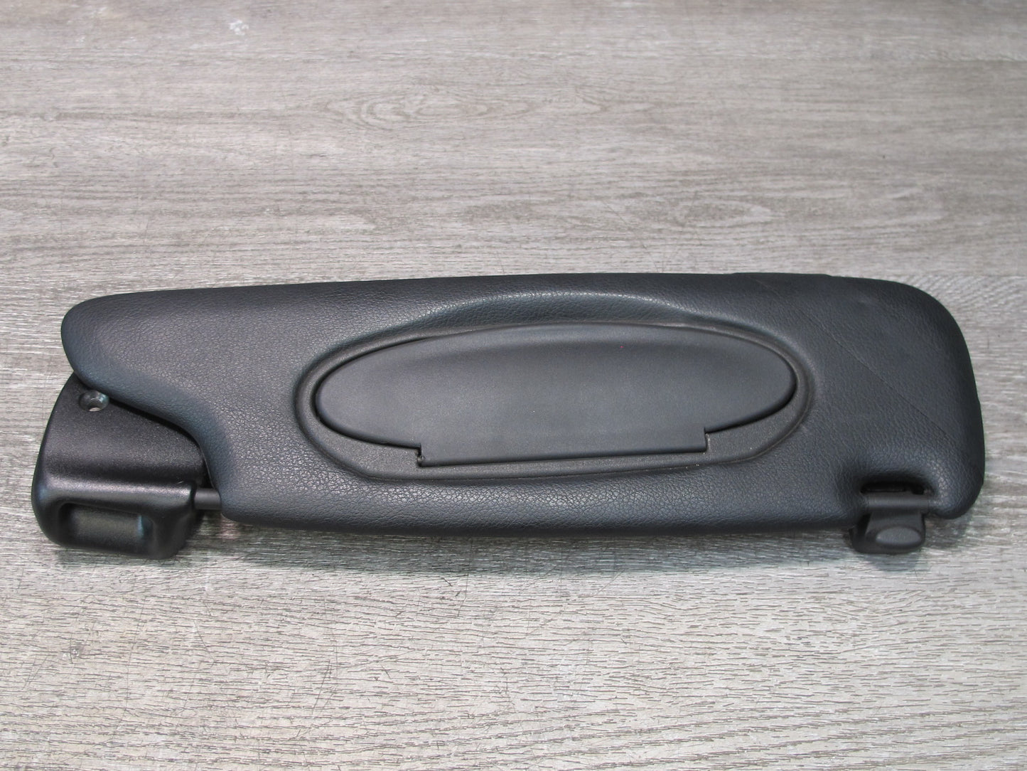 2001-2004 Porsche Boxster 986 Front Right & Left Side Sun Visor Shade Set Black