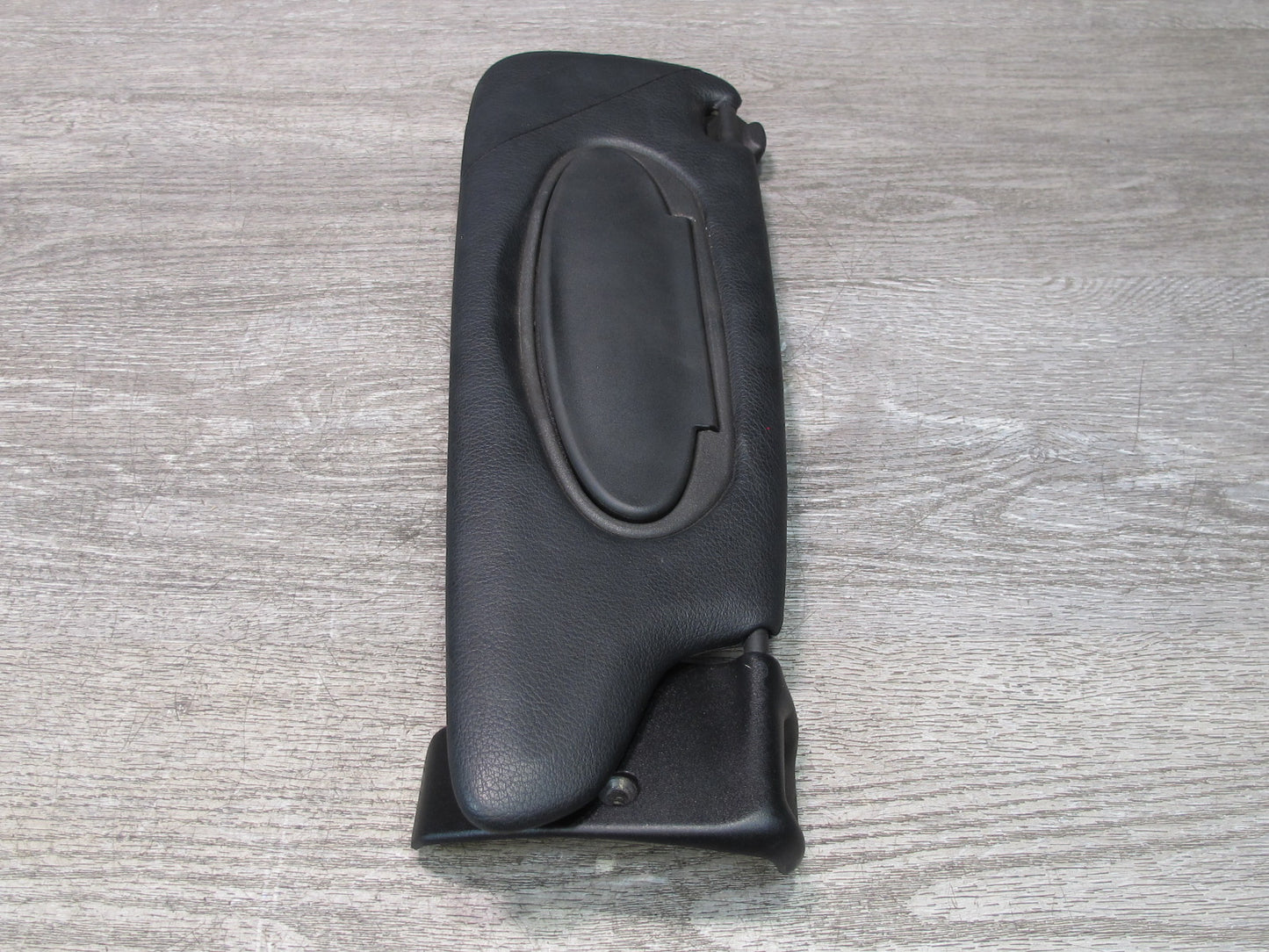 2001-2004 Porsche Boxster 986 Front Right & Left Side Sun Visor Shade Set Black