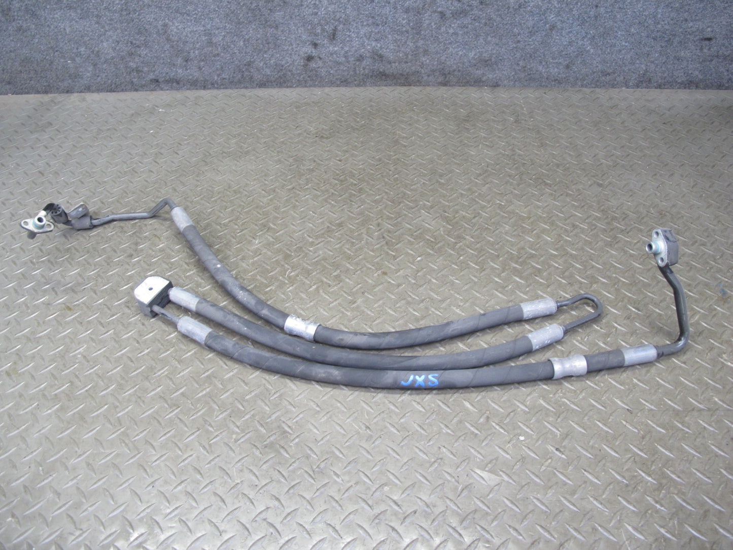 2010-2014 BMW E71 X6M Power Steering Hose Pipe Line Set