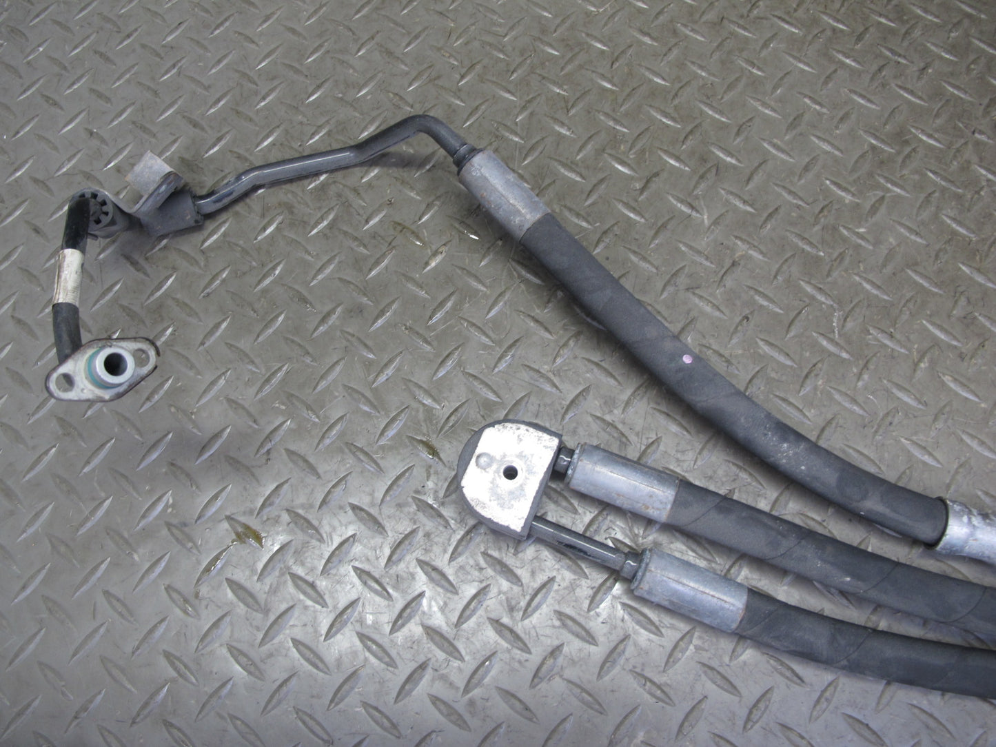 2010-2014 BMW E71 X6M Power Steering Hose Pipe Line Set