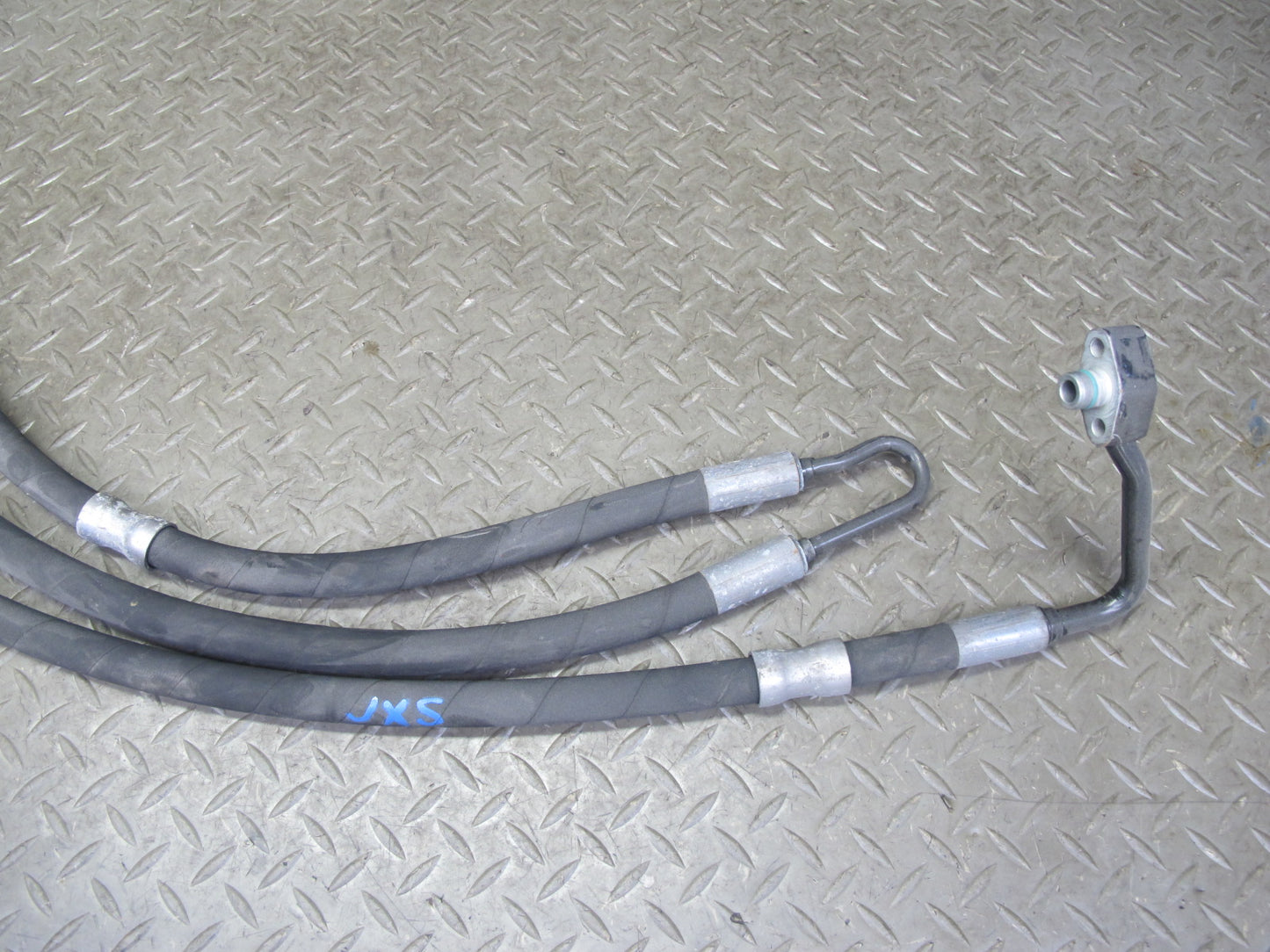 2010-2014 BMW E71 X6M Power Steering Hose Pipe Line Set