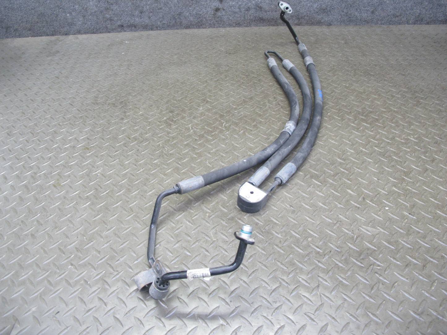 2010-2014 BMW E71 X6M Power Steering Hose Pipe Line Set