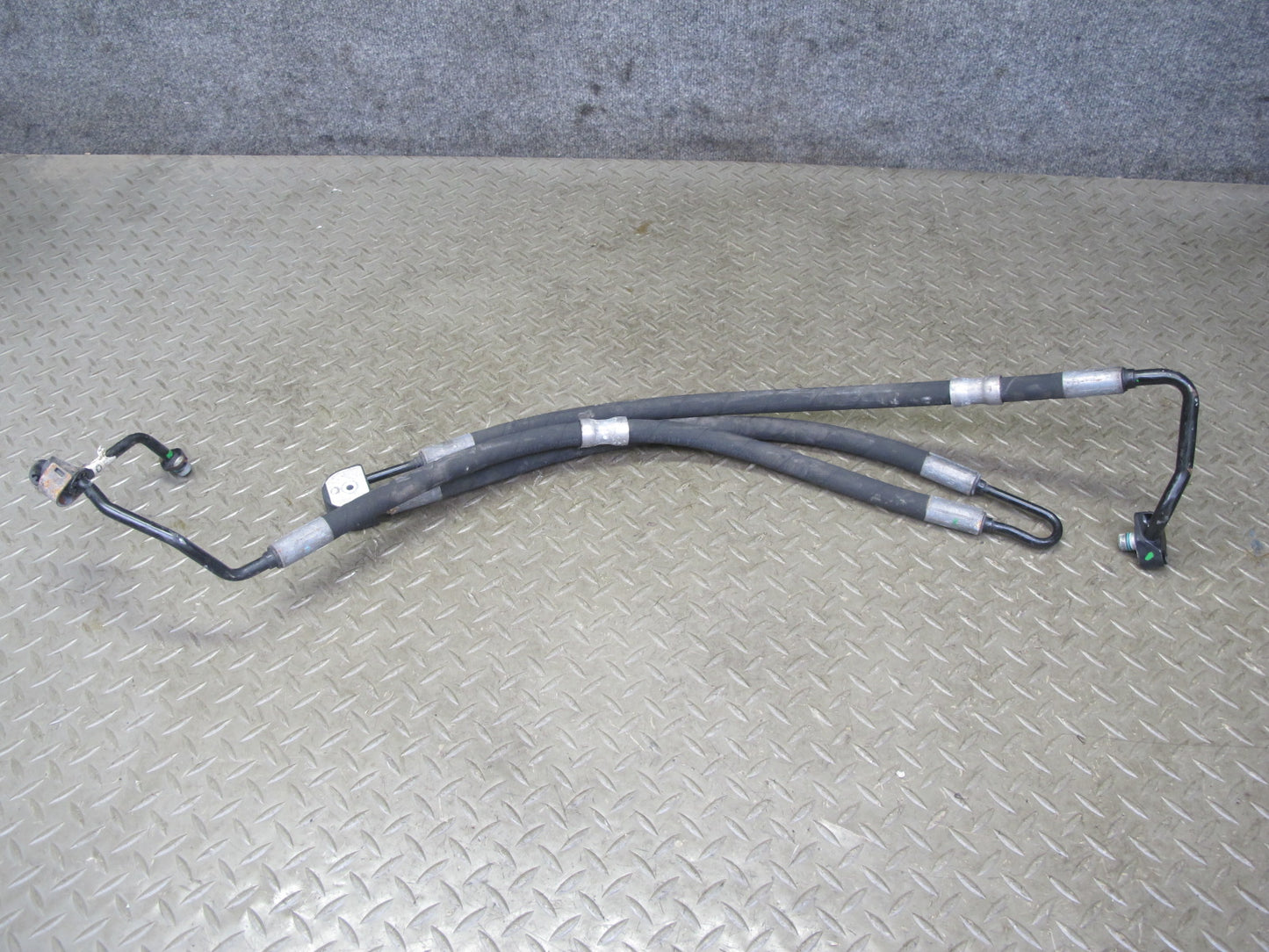 2010-2014 BMW E71 X6M Power Steering Hose Pipe Line Set