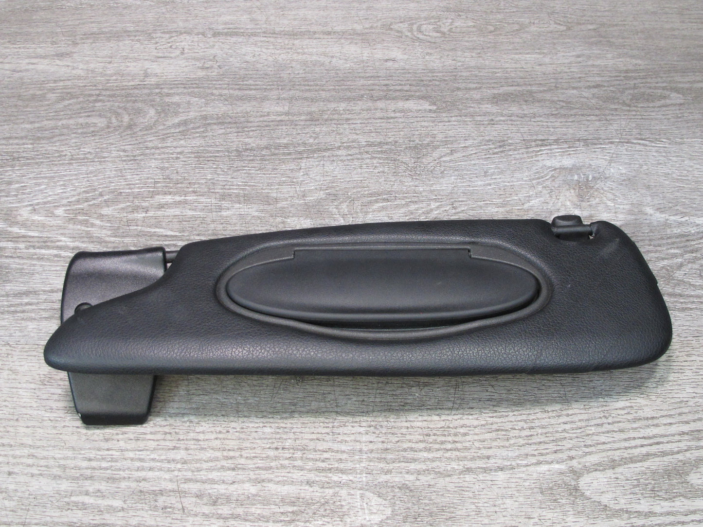 2001-2004 Porsche Boxster 986 Front Right & Left Side Sun Visor Shade Set Black