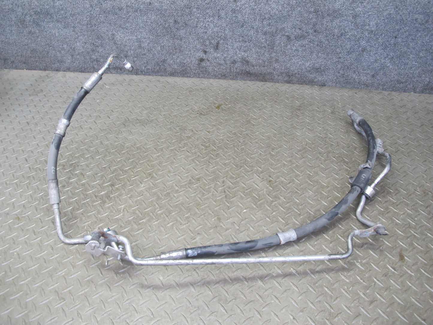 2010-2014 BMW E71 X6M Power Steering Hose Pipe Line Set